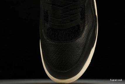 Hyperoad Retro Pony 4 Black Jordan Hair 1103